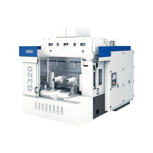 Centre d'usinage CNC 3 axes - G320 - GROB-WERKE - horizontal / pour aluminium / HSK A-63