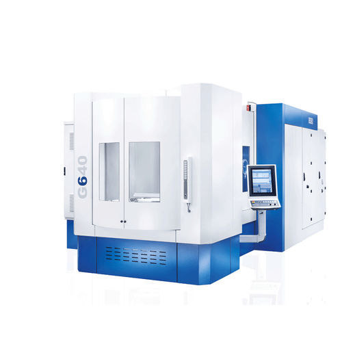 Centre d'usinage CNC 4 axes - G series - GROB-WERKE - universel / pour l'industrie automobile / pour travaux lourds
