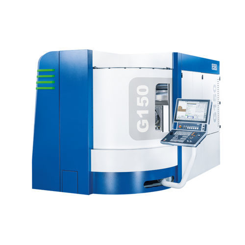 Centre d'usinage CNC 5 axes - G150 - GROB-WERKE - universel / pour aluminium / à table rotative inclinable