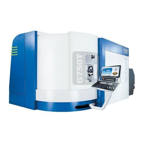 Centre de tournage-fraisage CNC - G750T - GROB-WERKE - universel / 5 axes / à broche