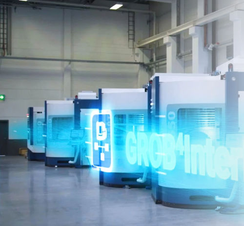 Interface HMI - GROB-WERKE