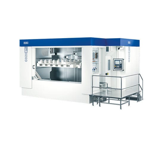 Centre d'usinage CNC 5 axes - G9 series - GROB-WERKE - vertical / HSK A-63 / pour l'industrie automobile