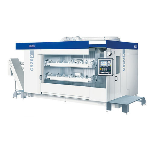 Centre d'usinage CNC 3 axes - G920X - GROB-WERKE - vertical / pour aluminium / HSK A-63