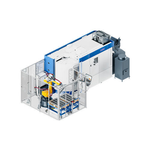Cellule robotisée de chargement - GRC-M60 - GROB-WERKE - intelligent