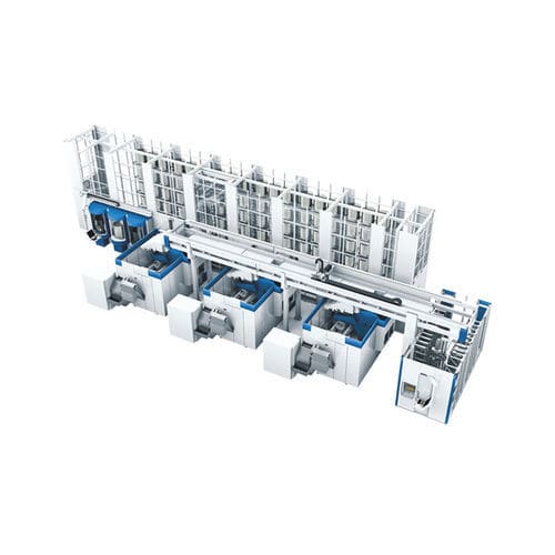 Système intégré de production - FPS - GROB-WERKE