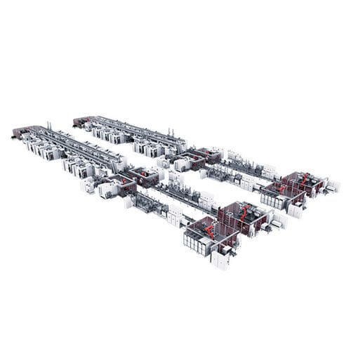 Ligne de production linéaire - GROB-WERKE