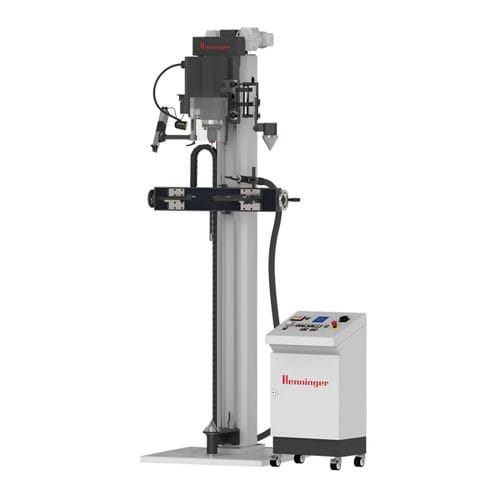 Rectifieuse pour pièces - ZS 1000 - Henninger - verticale