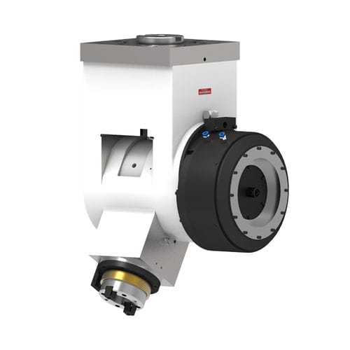 Tête à renvoi d'angle réglable - 882S - Henninger - 90° / 0 - 90° / pour unité d'usinage
