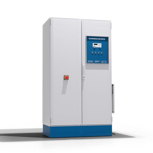 Générateur de chauffage par induction moyenne fréquence - MU series - HIMMELWERK - pour traitement thermique / pour trempe / pour forgeage