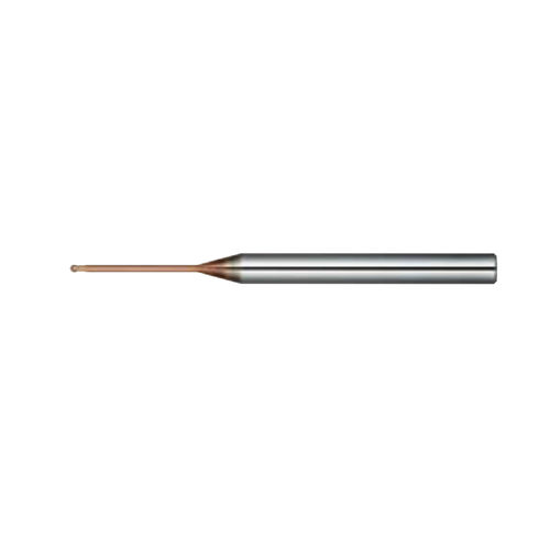 Fraise à bout hémisphérique - EPDBEH2 series - MOLDINO Tool Engineering Europe GmbH - monobloc / de finition / à revêtement