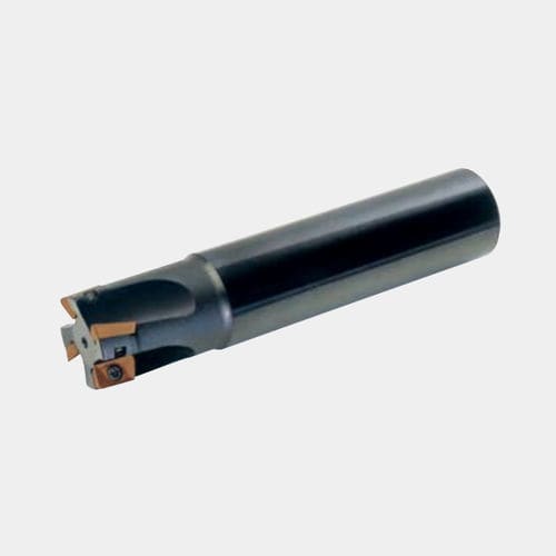 Fraise d'épaulement - AHU series - MOLDINO Tool Engineering Europe GmbH - à plaquettes amovibles / d'ébauche / de semi-finition