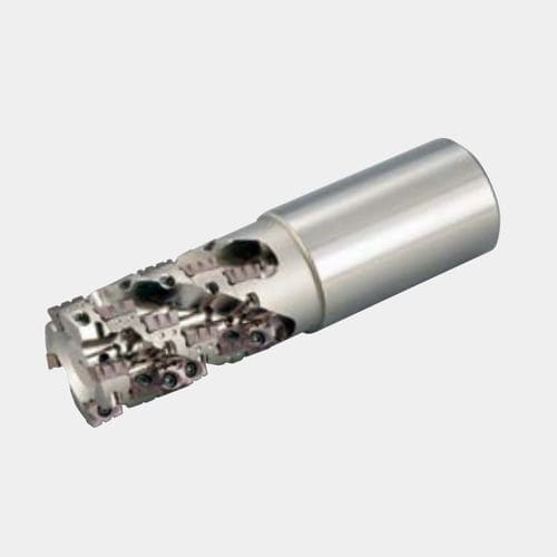 Fraise à plaquettes amovibles - AME series - MOLDINO Tool Engineering Europe GmbH - d'ébauche / de semi-finition / à revêtement