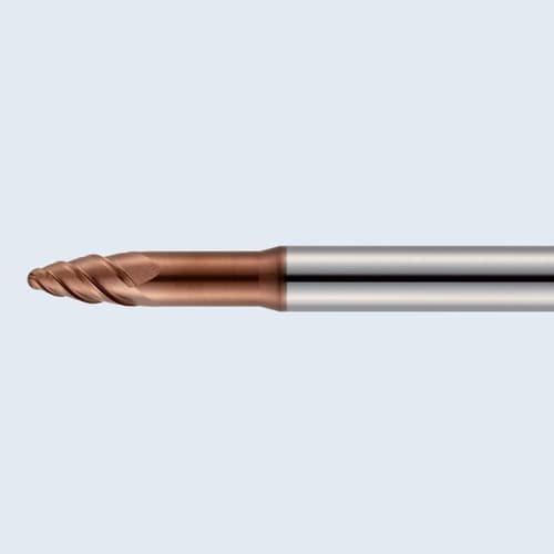 Fraise monobloc - GS4TN series - MOLDINO Tool Engineering Europe GmbH - de finition / à revêtement / pour acier inoxydable