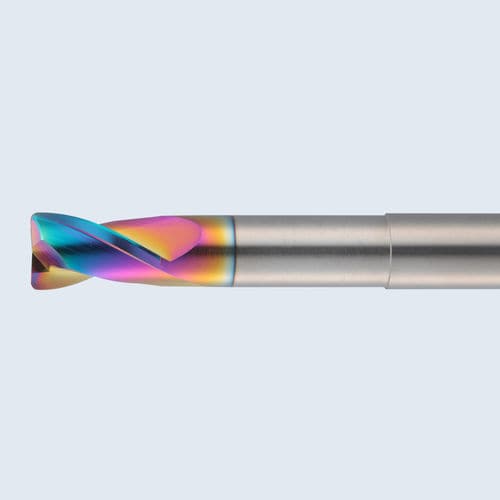 Fraise à rayon - EMXA series - MOLDINO Tool Engineering Europe GmbH - monobloc / à tréfler / pour aluminium