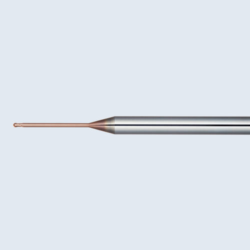 Fraise à bout hémisphérique - EPDBEH-TH3  - MOLDINO Tool Engineering Europe GmbH - monobloc / pour acier trempé / de haute précision