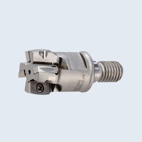 Outil de fraisage à plaquettes - GF2T30 series - MOLDINO Tool Engineering Europe GmbH - de finition / au carbure / pour acier