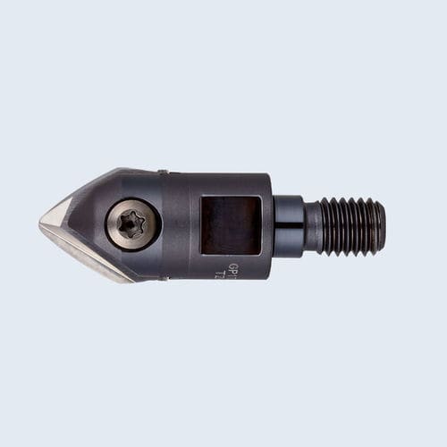 Outil de fraisage à plaquettes - GP1T series - MOLDINO Tool Engineering Europe GmbH - de finition / pour fonte / de haute précision