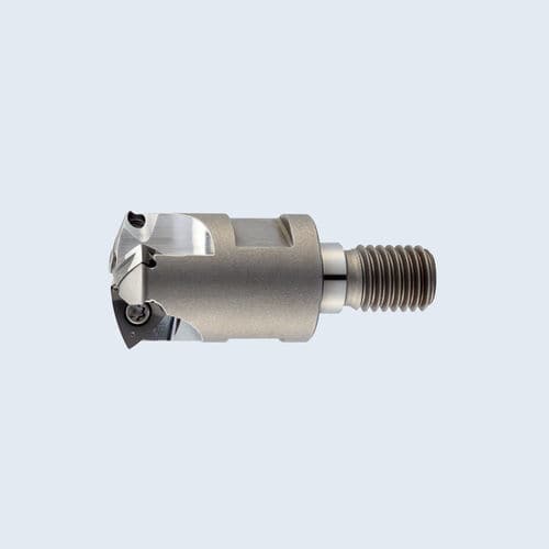 Fraise à plaquettes indexables - GF3L series - MOLDINO Tool Engineering Europe GmbH - de semi-finition / pour acier / pour fonte