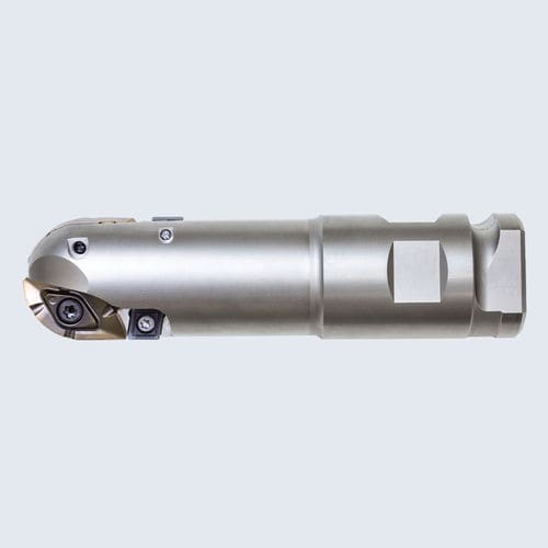 Fraise à plaquettes indexables - BR2P series - MOLDINO Tool Engineering Europe GmbH - d'ébauche / pour acier / pour matières trempées