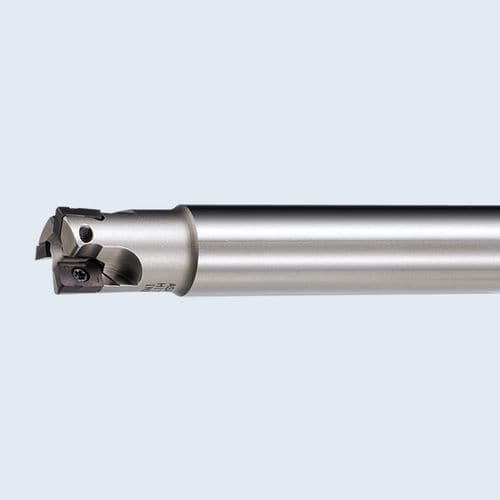 Fraise deux tailles - ASPV series - MOLDINO Tool Engineering Europe GmbH - en bout / à plaquettes amovibles / de finition