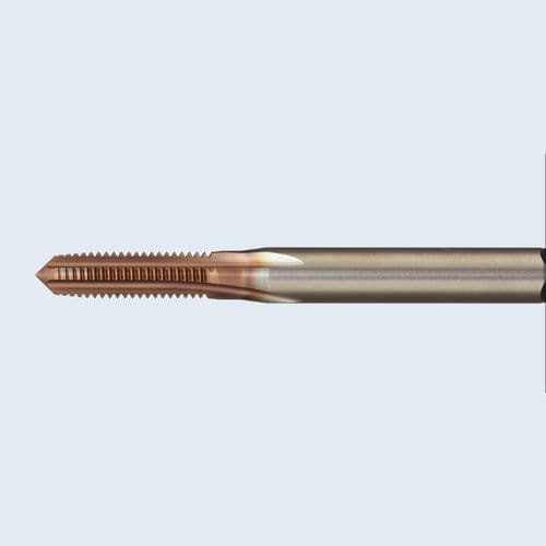 Taraud machine monobloc - EHT series - MOLDINO Tool Engineering Europe GmbH - en carbure / pour acier trempé