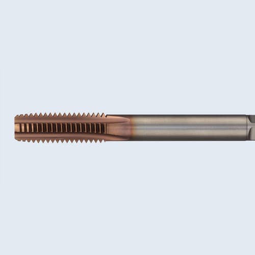 Taraud machine monobloc - ESHT series - MOLDINO Tool Engineering Europe GmbH - en carbure / HSS / pour acier trempé