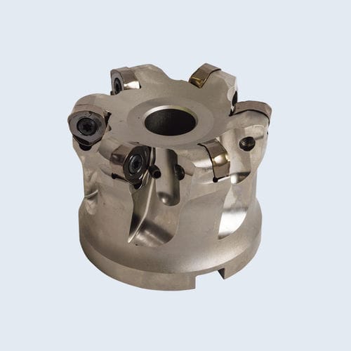 Fraise à rayon - TD6N series - MOLDINO Tool Engineering Europe GmbH - à plaquettes / arête de coupe / à haut rendement