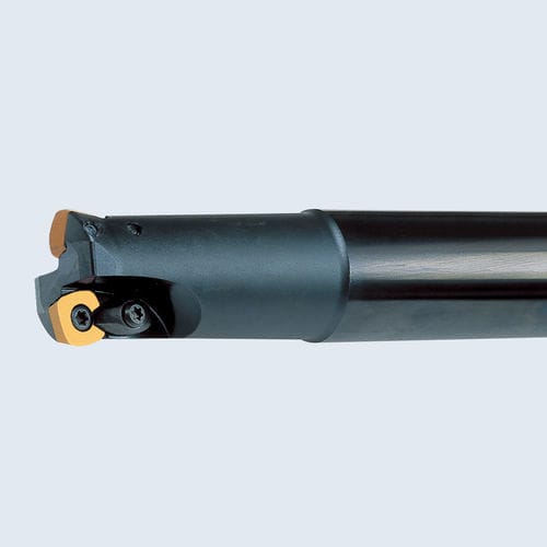 Fraise à rayon - ASRF series - MOLDINO Tool Engineering Europe GmbH - à plaquettes indexables / de finition / pour acier inoxydable