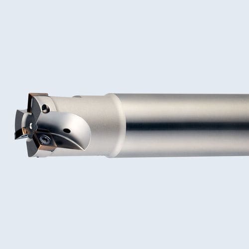 Fraise à rayon - SS4P30 series - MOLDINO Tool Engineering Europe GmbH - à plaquettes indexables / d'ébauche / d'épaulement