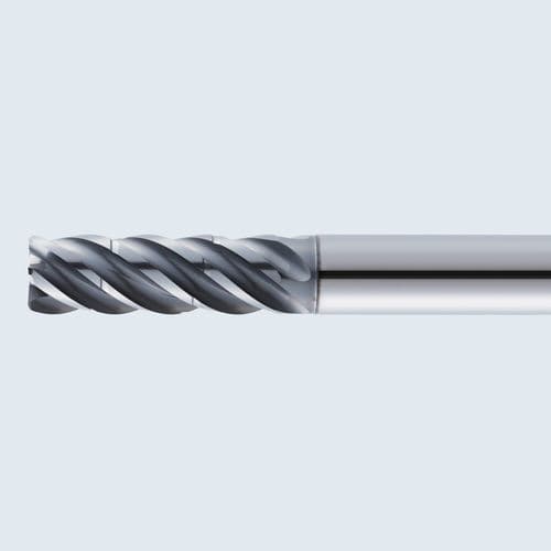 Fraise monobloc - ER5HS series - MOLDINO Tool Engineering Europe GmbH - d'ébauche / pour acier inoxydable / pour acier au carbone