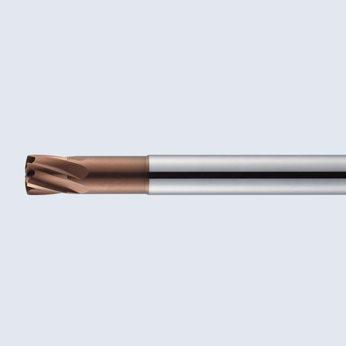 Fraise à rayon - EHHRE-TH3 - MOLDINO Tool Engineering Europe GmbH - en bout / monobloc / en acier rapide