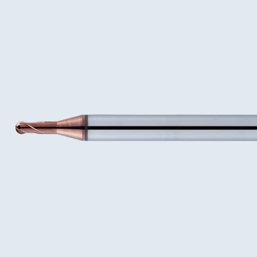 Fraise en bout - IX-EPDB-TH3 - MOLDINO Tool Engineering Europe GmbH - monobloc / de chanfreinage / pour acier au carbone