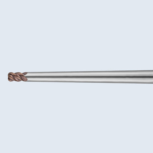 Fraise en bout - ETM-TH - MOLDINO Tool Engineering Europe GmbH - monobloc / de profilage / pour acier au carbone