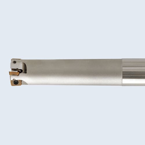 Fraise à plaquettes - TR2F series - MOLDINO Tool Engineering Europe GmbH - à rainurer / de profilage / pour acier au carbone