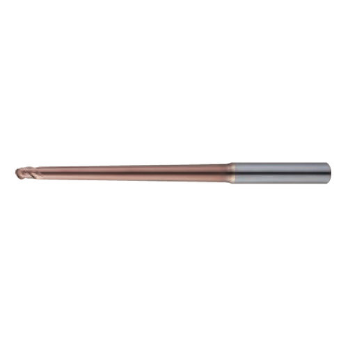 Fraise à bout hémisphérique - EMBPE3 series - MOLDINO Tool Engineering Europe GmbH - monobloc / d'ébauche / à revêtement