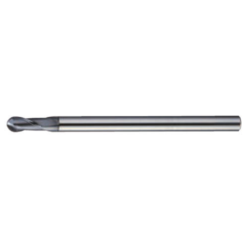 Fraise à bout hémisphérique - HGOB-PN  - MOLDINO Tool Engineering Europe GmbH - monobloc / d'ébauche / de finition