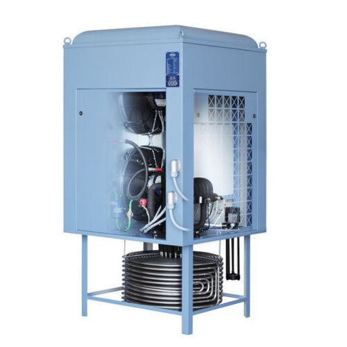 Refroidisseur d'eau - ERK series  - HOFFMANN APPARATE - compact / ajustable / à immersion