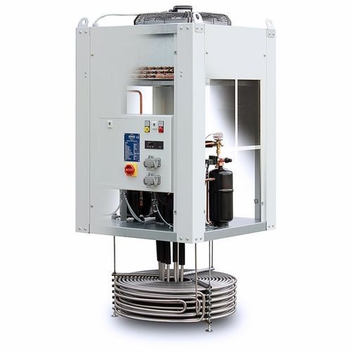 Refroidisseur d'eau - RK-E series  - HOFFMANN APPARATE - compact / en inox / à immersion