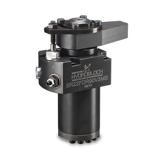 Dispositif de serrage hydraulique - SR series - HYDROBLOCK - pour pièces à usiner / pivotant / à simple effet