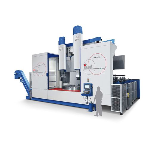 Tour CNC - VBM - IMT INTERMATO S.P.A. - vertical / 2 axes / à double colonne