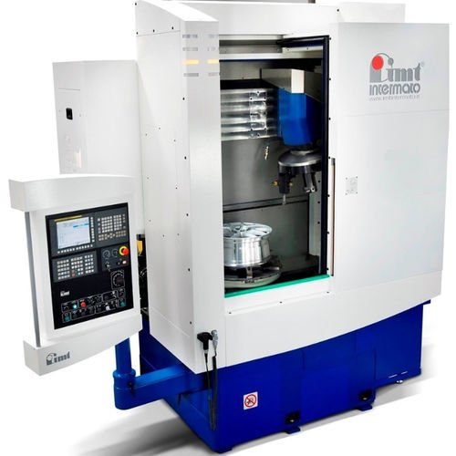 Tour CNC - WD - IMT INTERMATO S.P.A. - vertical / 2 axes / pour roue en aluminium