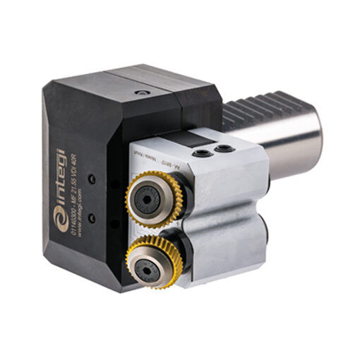Outil de moletage - MF 21 VDI - INTEGI