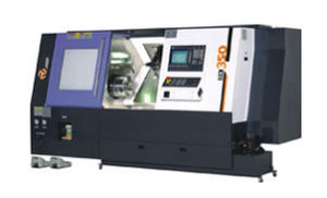 Centre de tournage CNC - DX 350 (1000) - JYOTI - 2 axes / universel