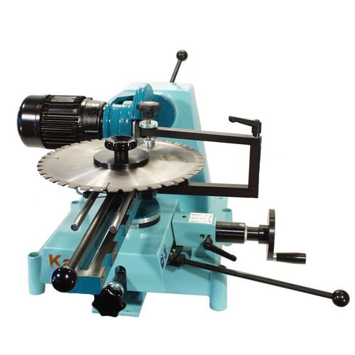 Affuteuse pour lame de scie circulaire - SSG 600 - KAINDL REILING - manuelle / entraîné par moteur électrique
