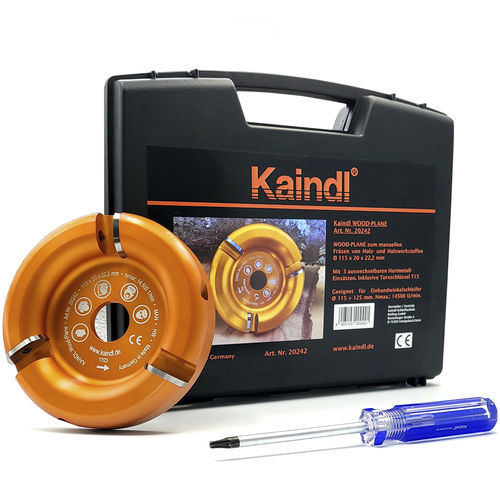 Disque à sculpter pour bois - KAINDL REILING