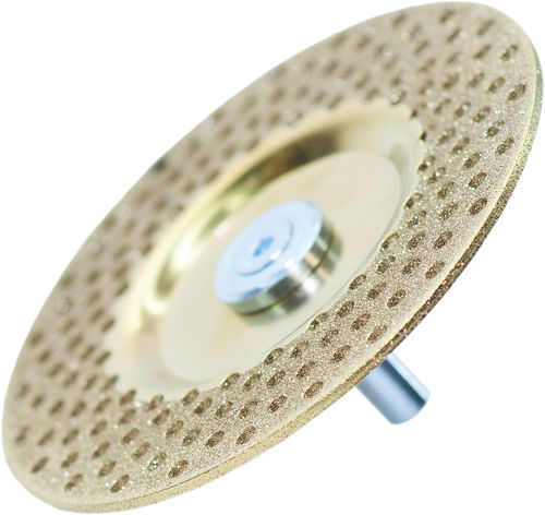 Meule de rectification - TIN - KAINDL REILING - de découpe / double face / au diamant