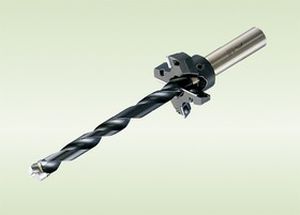 Foret monobloc - KANEFUSA - pour bois / au carbure de tungstène / hélicoïdal