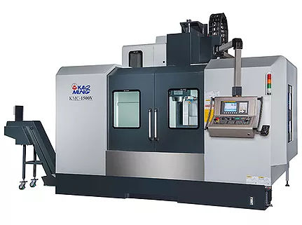 Centre d'usinage CNC 3 axes - KMC-1100V  - KAO MING - universel / de haute précision