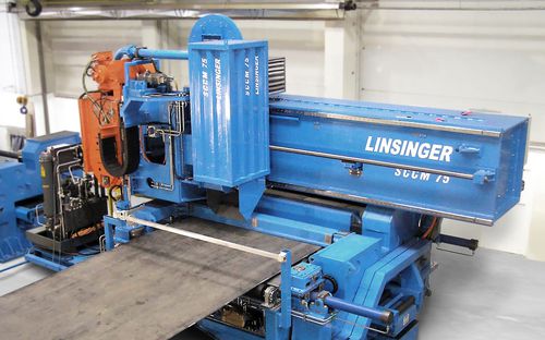 Ligne de découpe pour métal - LINSINGER
