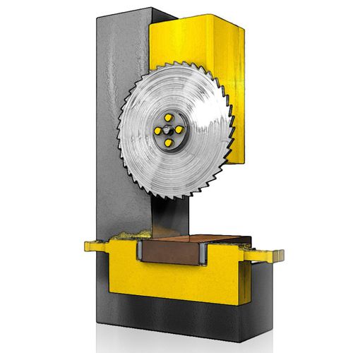 Scie à tronçonner - KSA 1250/1600  Cu, PSA 1600 Cu - LINSINGER - verticale / pour métaux non ferreux / automatique